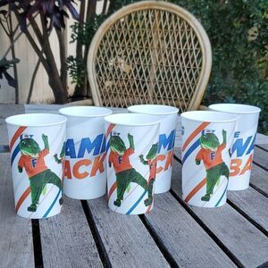 Florida Gators Cups Set of 6